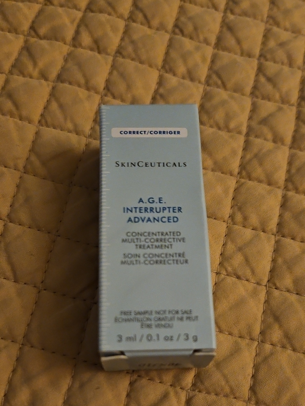 SkinCeuticals A.G.E. Interrupter Advanced - Light Blue Packaging